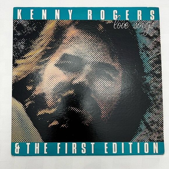 LP Vinyl Kenny Rogers & The First Edition Love Songs - Picture 1 of 7